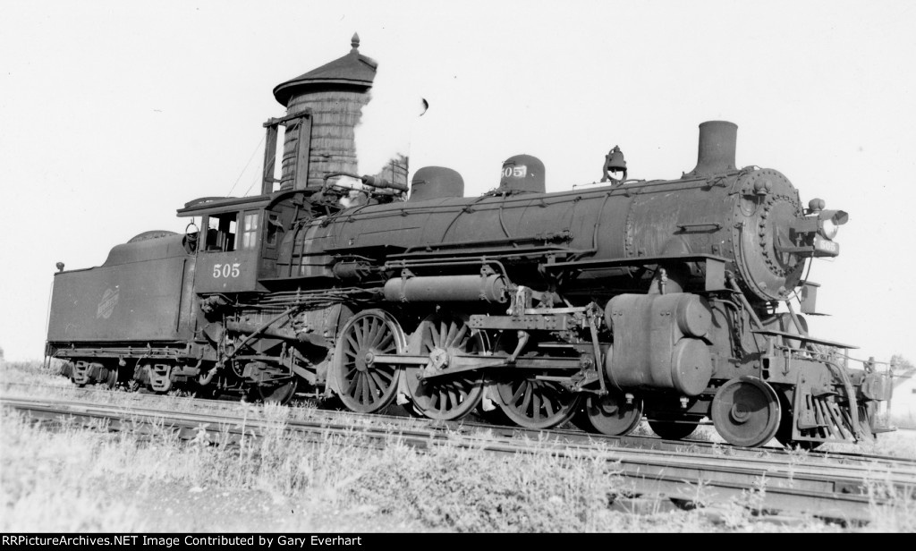 CNW 4-6-2 #505 - Chicago & North Western